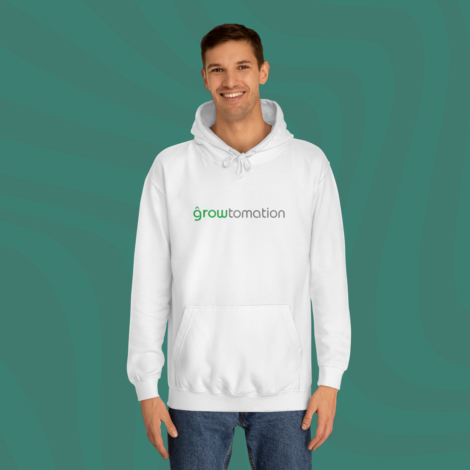 GrowBiz Mens Hoodie