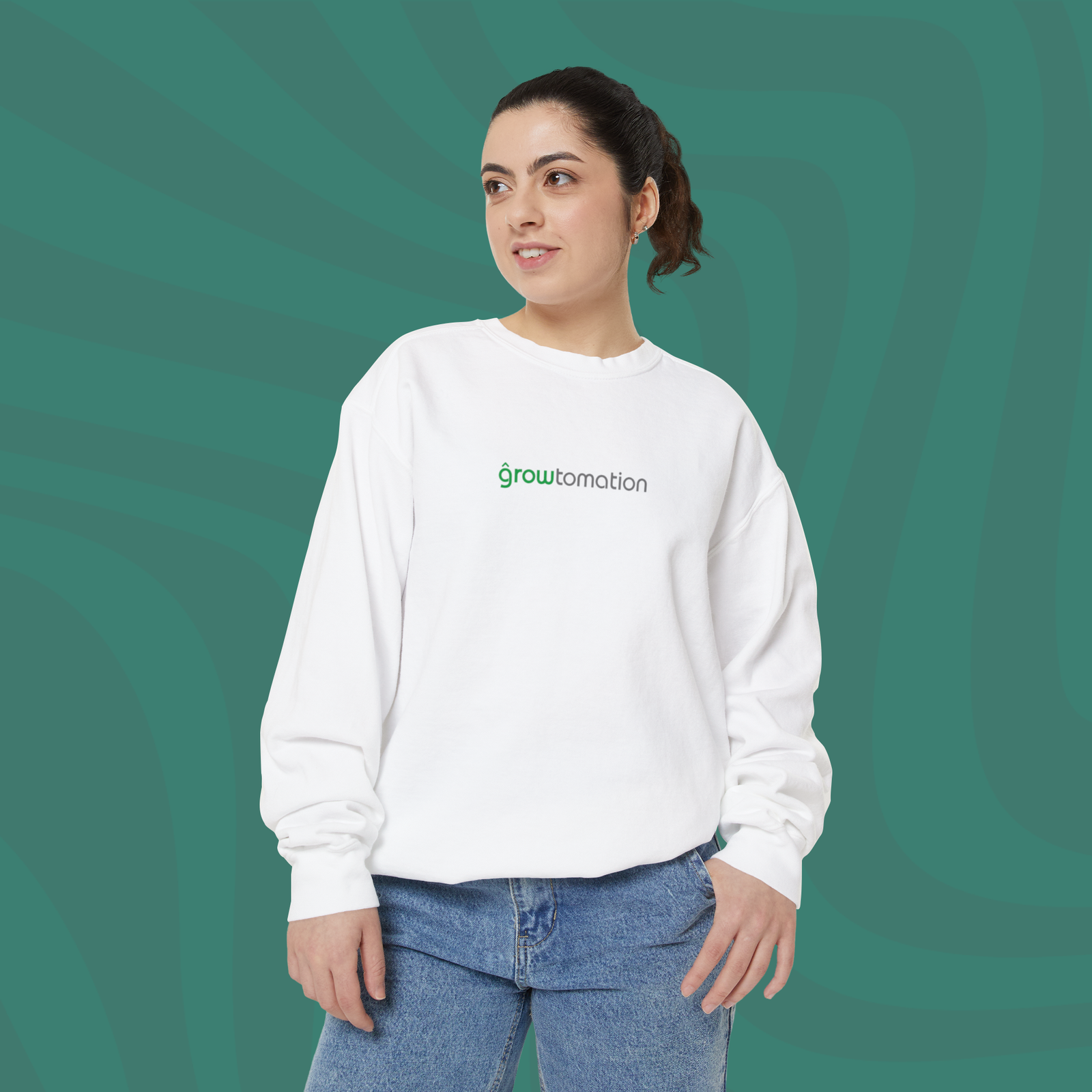 GrowBiz Womens Sweatshirt